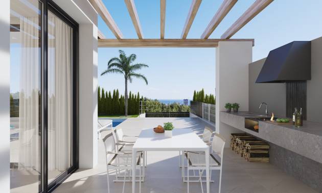 Independent villa - New Build - Finestrat - Finestrat