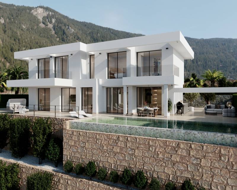 Independent villa · New Build · Finestrat · Finestrat