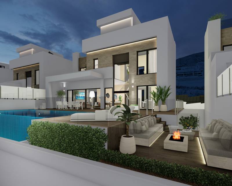 Independent villa · New Build · Finestrat · Finestrat