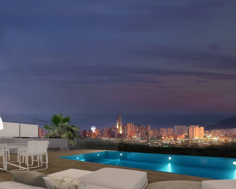 Independent villa · New Build · Finestrat · Finestrat