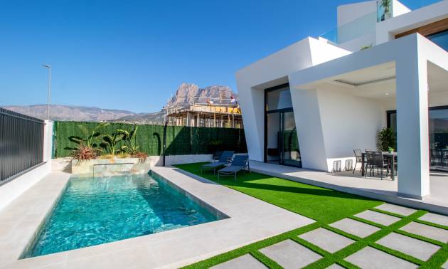 Independent villa - New Build - Finestrat - Finestrat