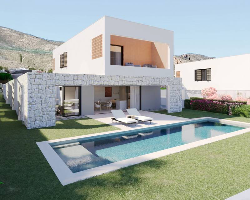 Independent villa · New Build · Finestrat · Finestrat