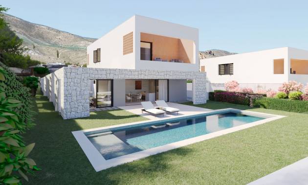 Independent villa - New Build - Finestrat - Finestrat