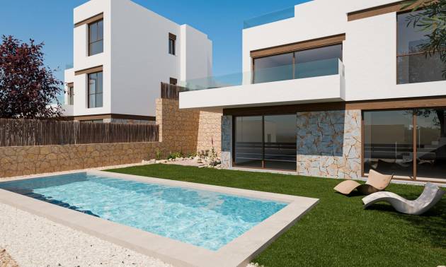Independent villa - New Build - Finestrat - Finestrat