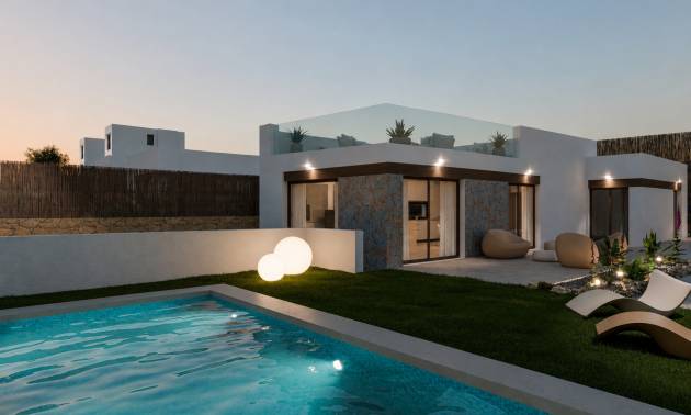 Independent villa - New Build - Finestrat - Finestrat