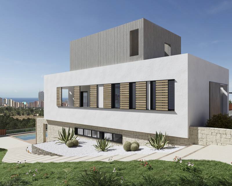 Independent villa · New Build · Finestrat · Finestrat