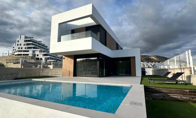 Independent villa - New Build - Finestrat - Finestrat