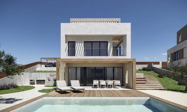 Independent villa - New Build - Finestrat - Golf Bahía