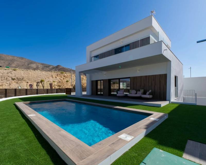 Independent villa · New Build · Finestrat · Golf Bahía