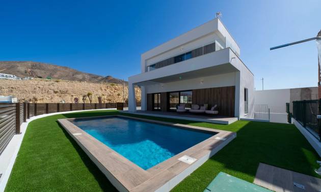 Independent villa - New Build - Finestrat - Golf Bahía