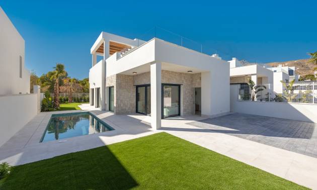 Independent villa - New Build - Finestrat - Golf Bahía