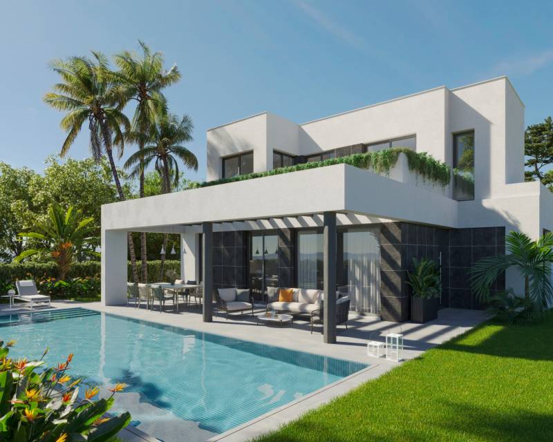Independent villa · New Build · Finestrat · Golf Bahía
