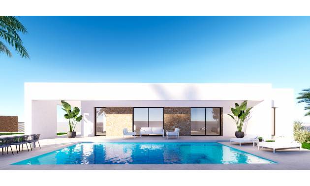 Independent villa - New Build - Finestrat - Golf Bahía