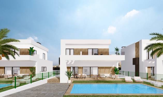 Independent villa - New Build - Finestrat - Golf Bahía