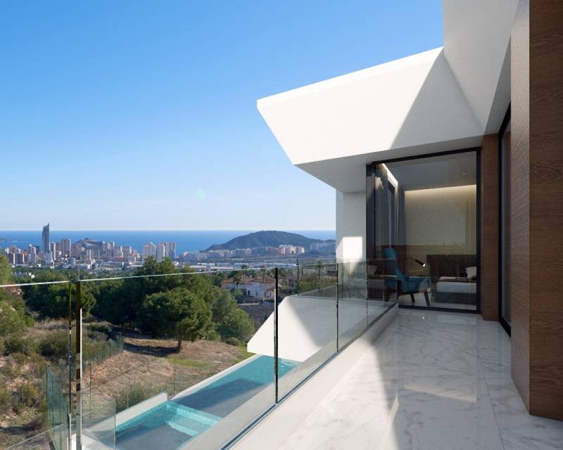 Independent villa · New Build · Finestrat · Sierra Cortina