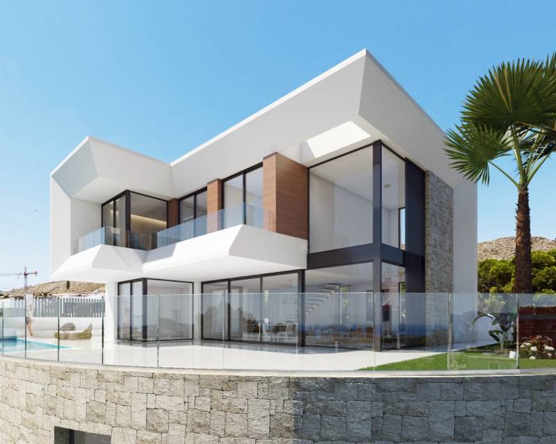 Independent villa · New Build · Finestrat · Sierra Cortina