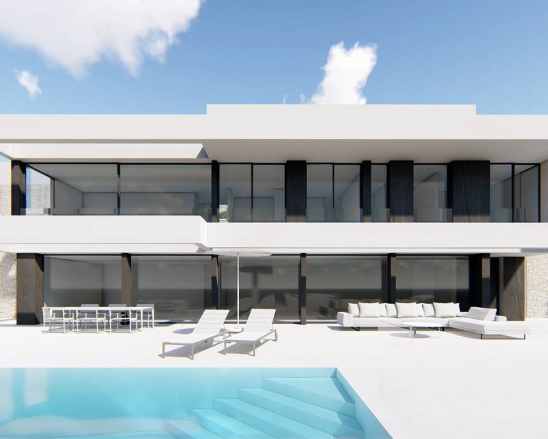 Independent villa · New Build · Finestrat · Sierra Cortina