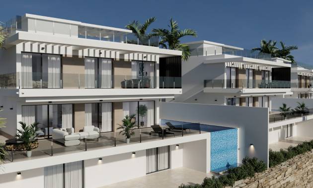 Independent villa - New Build - Finestrat - Sierra Cortina