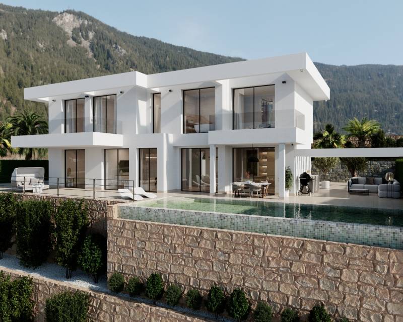 Independent villa · New Build · Finestrat · Sierra Cortina