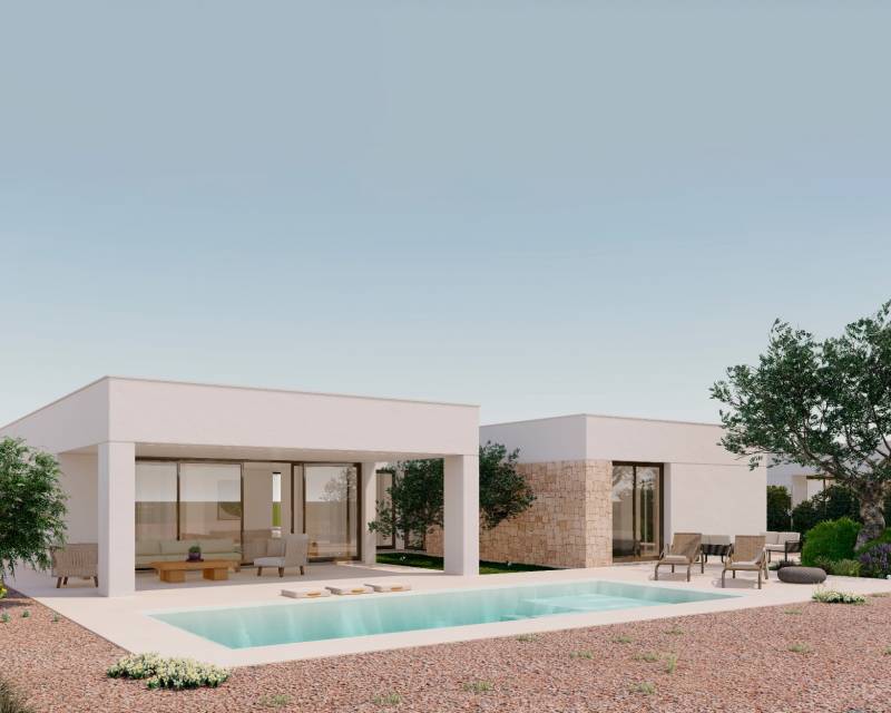 Independent villa · New Build · Fuente Alamo · Fuente Alamo