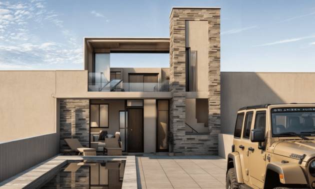 Independent villa - New Build - Fuente Alamo - Fuente Alamo