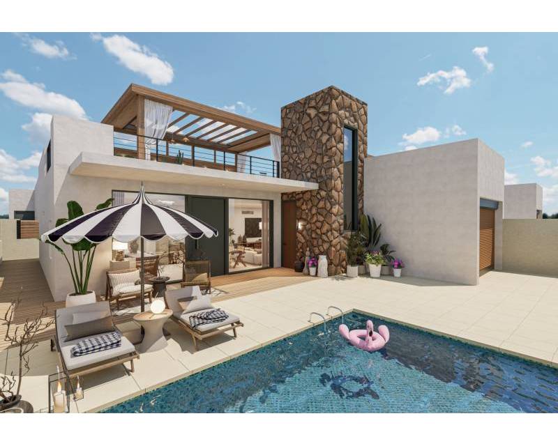 Independent villa · New Build · Fuente Alamo · La Pinilla