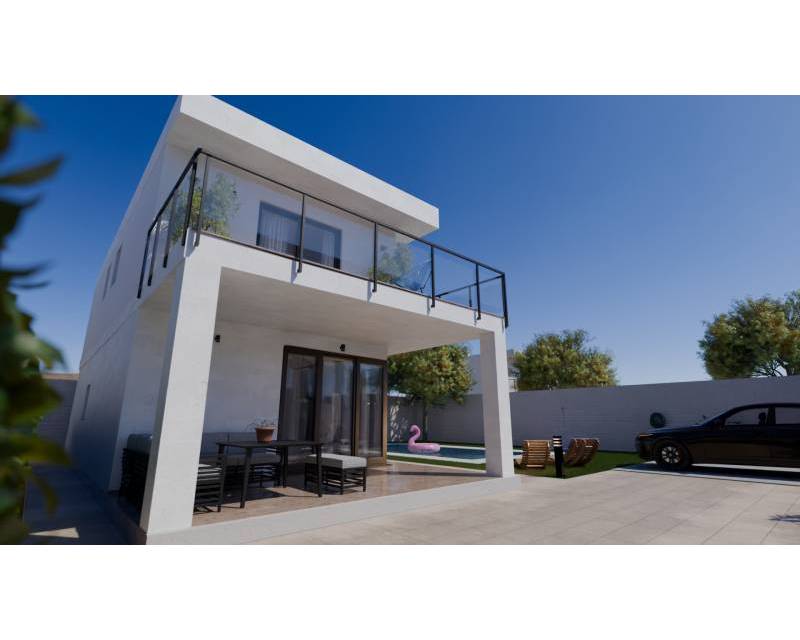 Independent villa · New Build · Gran Alacant · Gran Alacant