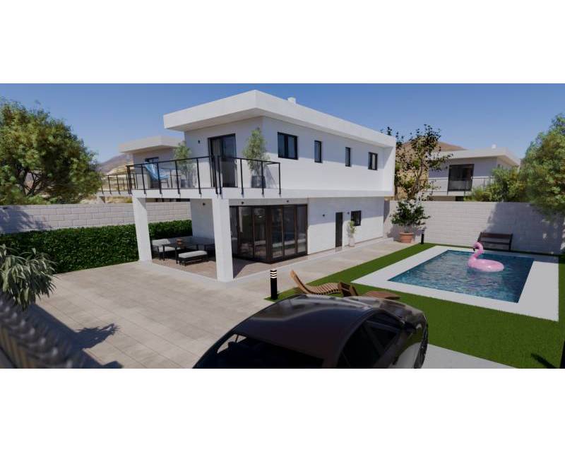 Independent villa · New Build · Gran Alacant · Gran Alacant