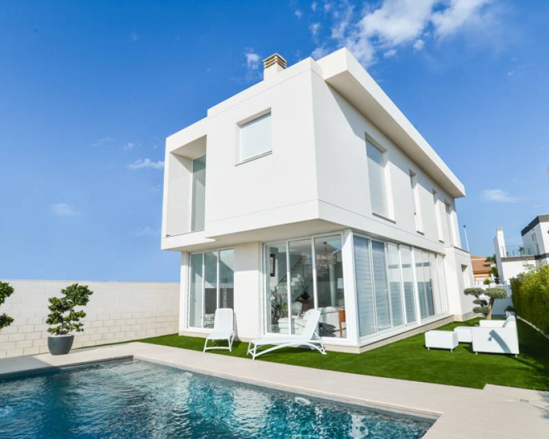 Independent villa · New Build · Gran Alacant · Gran Alacant