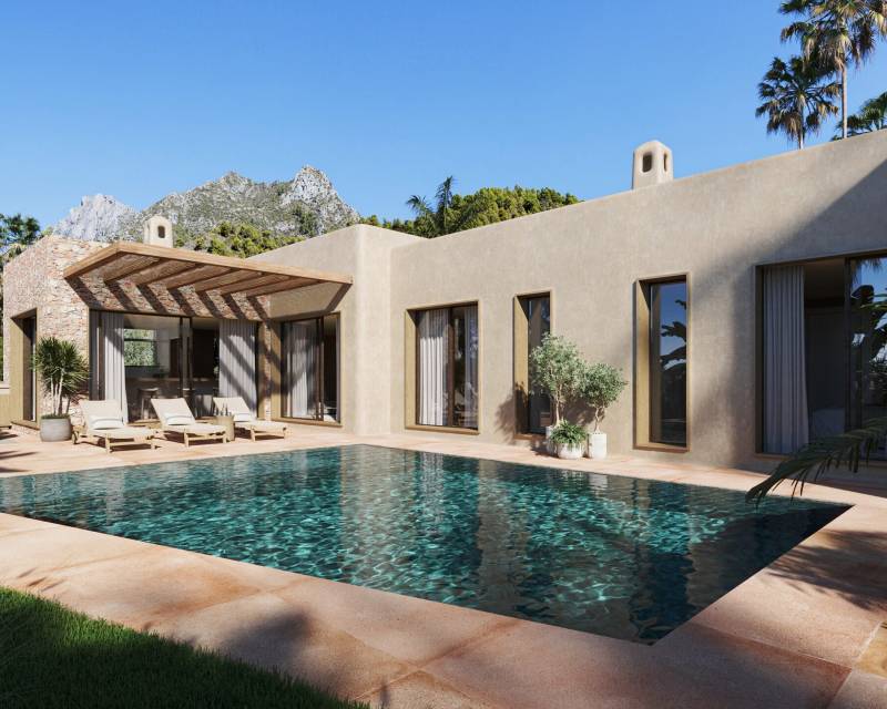 Independent villa · New Build · Jávea · Jávea