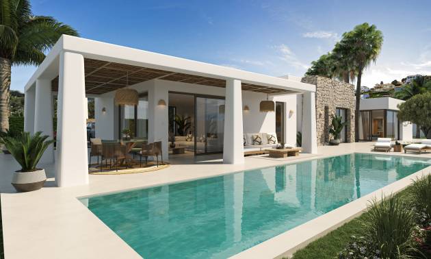 Independent villa - New Build - Jávea - Jávea