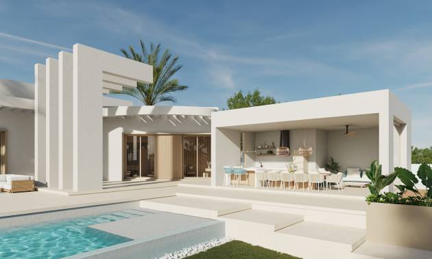 Independent villa - New Build - La Finca Golf - La Finca Golf