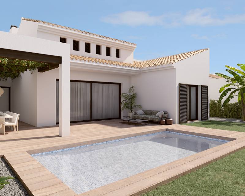 Independent villa · New Build · La Finca Golf · La Finca Golf