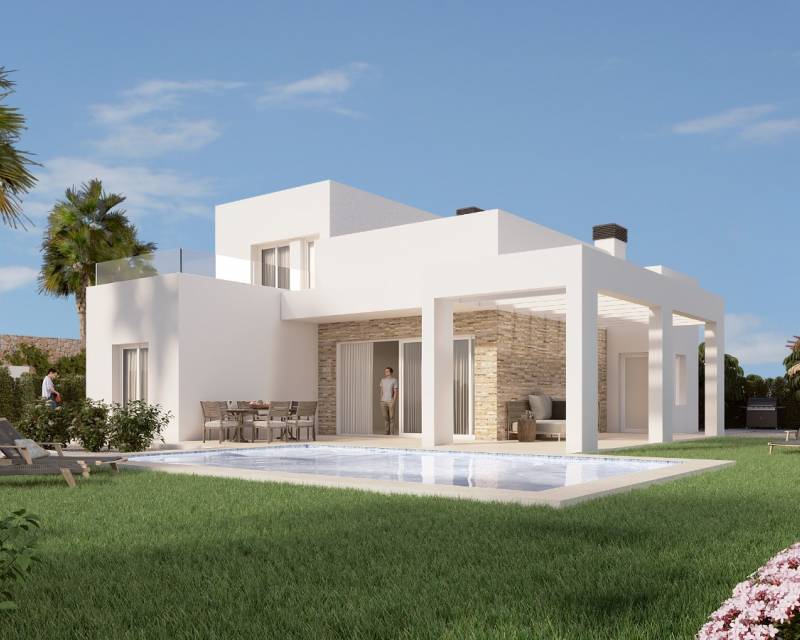 Independent villa · New Build · La Finca Golf · La Finca Golf