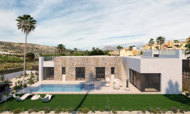 Independent villa - New Build - La Finca Golf - La Finca Golf
