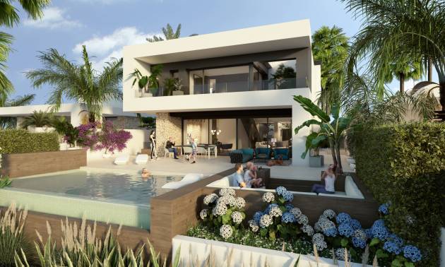 Independent villa - New Build - La Finca Golf - La Finca Golf