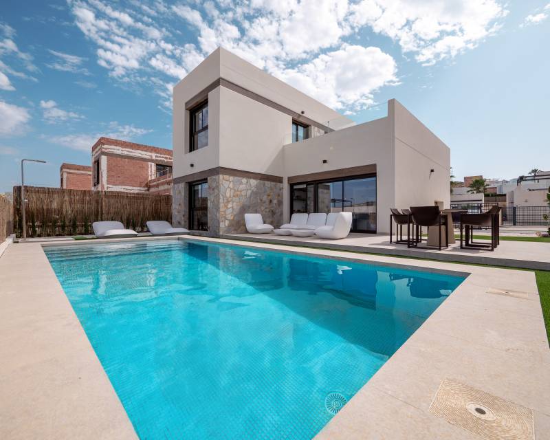Independent villa · New Build · La Finca Golf · La Finca Golf