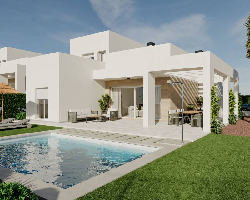 Independent villa · New Build · La Finca Golf · La Finca Golf