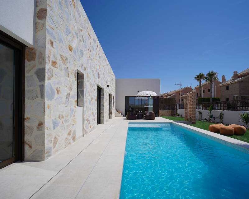 Independent villa · New Build · La Finca Golf · La Finca Golf