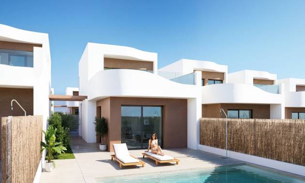 Independent villa - New Build - La Herrada - La Herrada