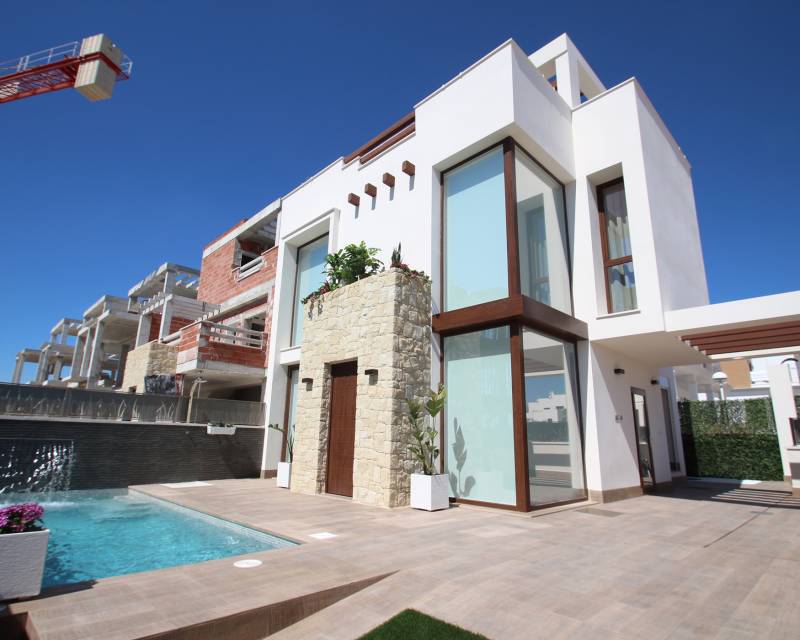 Independent villa · New Build · La Manga del Mar Menor · Cabo de palos