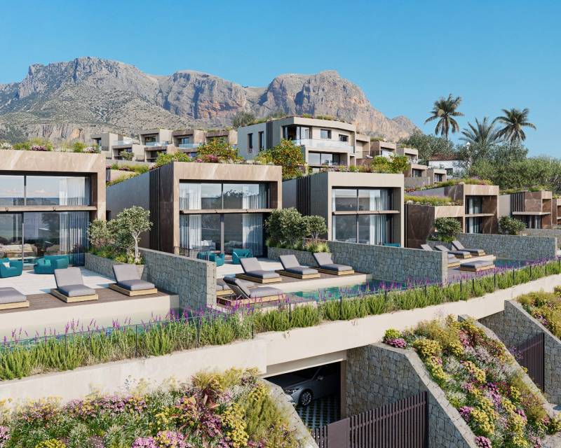 Independent villa · New Build · La Nucía · La Nucía