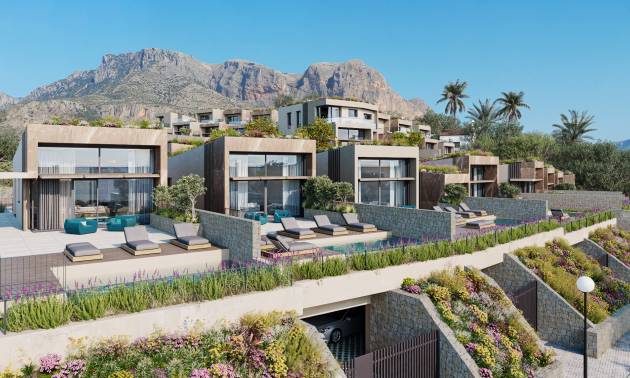 Independent villa - New Build - La Nucía - La Nucía