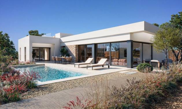 Independent villa - New Build - Las Colinas - Las Colinas Golf