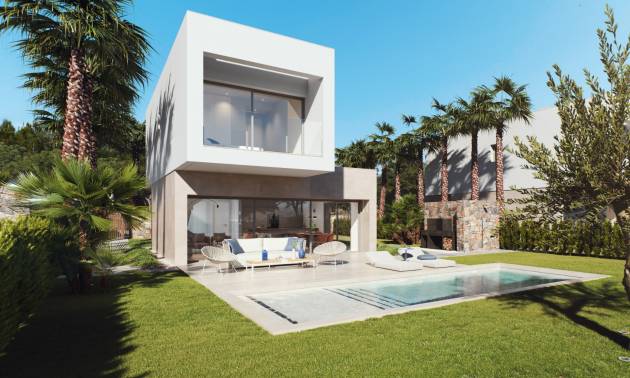 Independent villa - New Build - Las Colinas - Las Colinas Golf