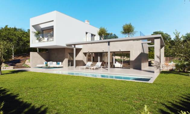 Independent villa - New Build - Las Colinas - Las Colinas Golf