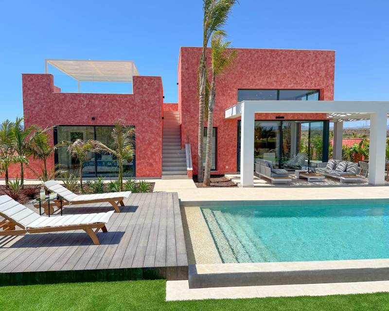 Independent villa · New Build · Las Cunas - Palomares · Desert Springs Resort