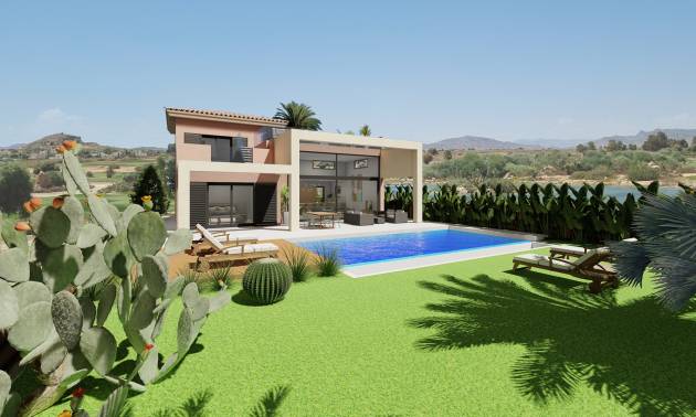 Independent villa - New Build - Las Cunas - Palomares - Desert Springs Resort