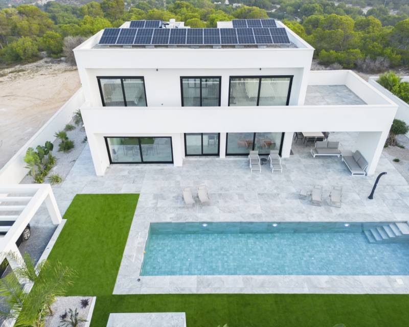 Independent villa · New Build · Lo Pepin · Ciudad Quesada