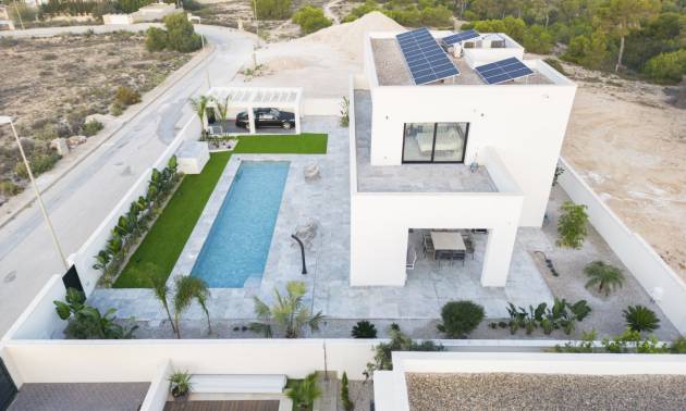 Independent villa - New Build - Lo Pepin - Ciudad Quesada
